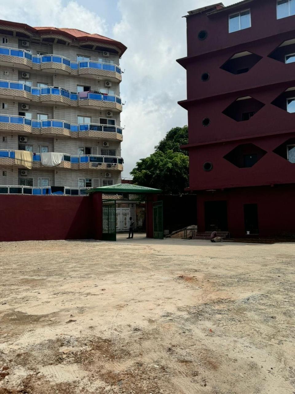 Motel Africa Pas Chers Conakry Exterior photo